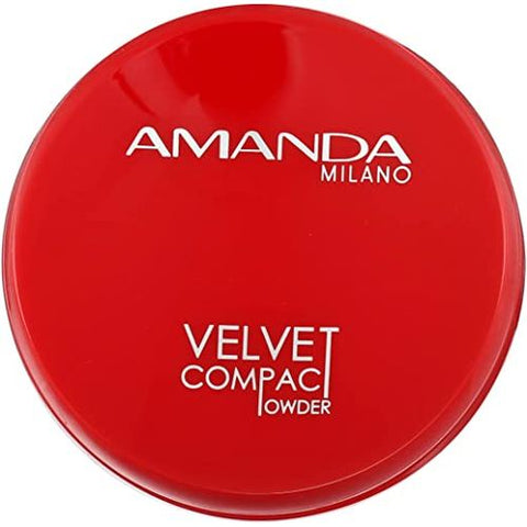 Amanda Milano Velvet Compact Powder - No.18