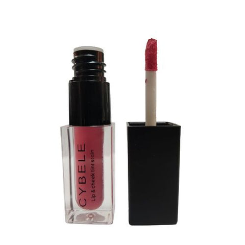 Cybele Lip & Cheek tint stain 01 Rose - 3.5 ml