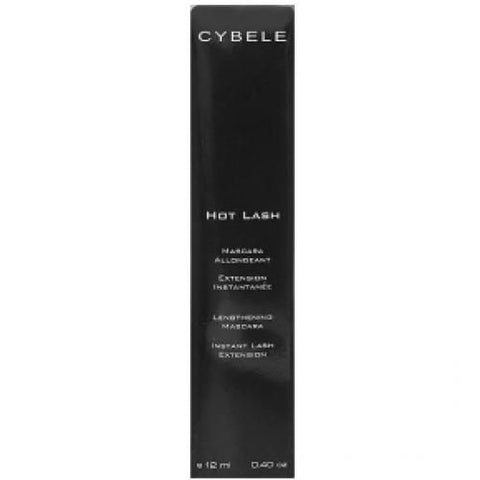Cybele Hot Lash Mascara Allongeant - 01 Dark Black - 12ml