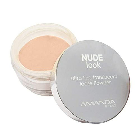 Amanda Amanda - Nude Look Loose Powder - No.02banaba