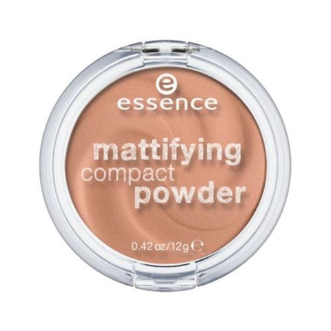 Essence Mattifying Compact Powder - 02 Soft Beige