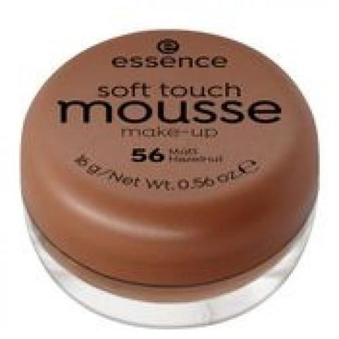 Essence Soft Touch Mousse Make-Up - 56 Matt Hazelnut