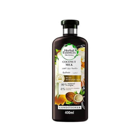 Herbal Essences شامبو بخلاصة جوز الهند لترطيب الشعر 400مل