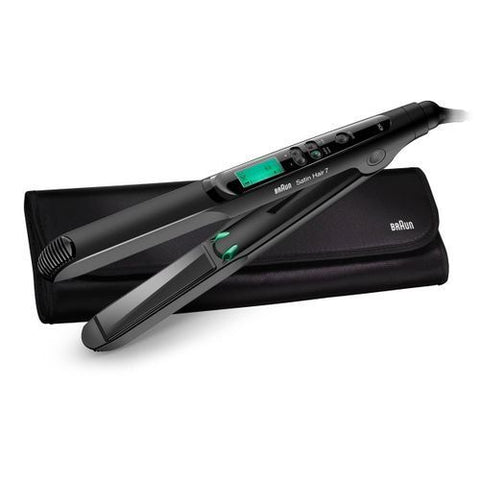 Braun ST730 Satin Hair 7 Iontic Straightener With Pouch