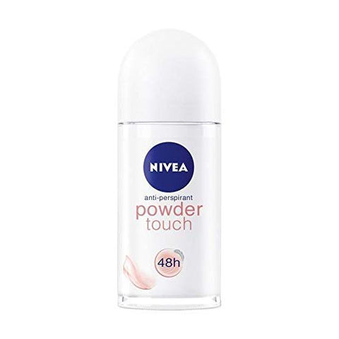 Nivea رول مزيل للتعرق Powder Touch للنساء - 50 مل
