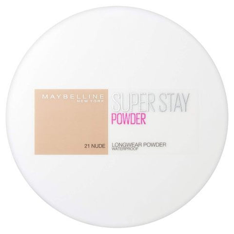 Maybelline New York Super Stay 24h Waterproof Powder – 21 Nude