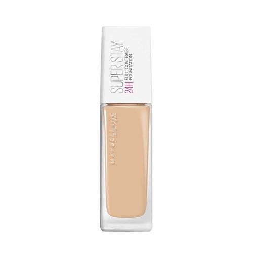 York 21 Full MogaShop Foundation Nude – New Beig - Coverage Super Stay Maybelline