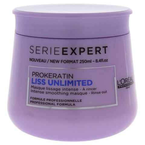 L'Oreal Paris Serie Expert Prokeratin Liss Unlimited Intense Smoothing Mask - 250 Ml