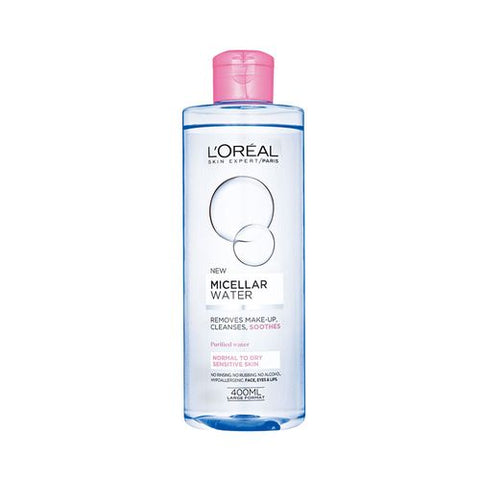 L'Oreal Paris Miceller Water Make-up Remover - 400ml