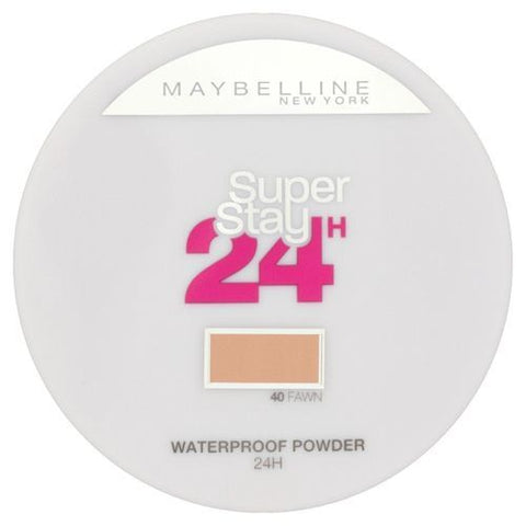 Maybelline New York Superstay 24h Waterproof Powder - 40 Fawn
