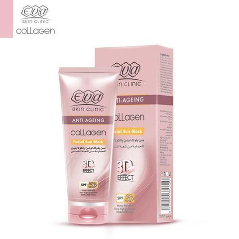 Eva Collagen Facial Sun Block - 15 ml