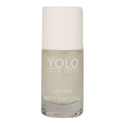 YOLO Nail Care Matt Top Coat – Color 4