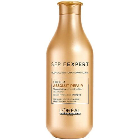 L'Oreal Paris Serie Expert Lipidium Absolut Repair Instant Resurfacing Shampoo 300ml