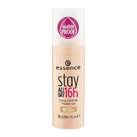 Essence Stay All Day 16H Long-Lasting Make-up Foundation - 15 Soft Creme