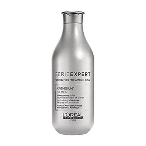 L'Oreal Paris Series Expert Magnesium Silver Shampoo For Grey & White Hair - 300ml