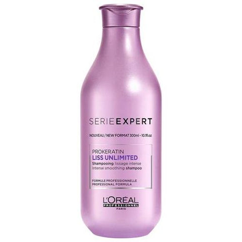 L'Oreal Paris Serie Expert Prokeratin Liss Unlimited Intense Smoothing Shampoo - 300Ml