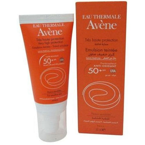 Avene Very High Protection Tinted Emulsion - SPF50+ - 50 ml