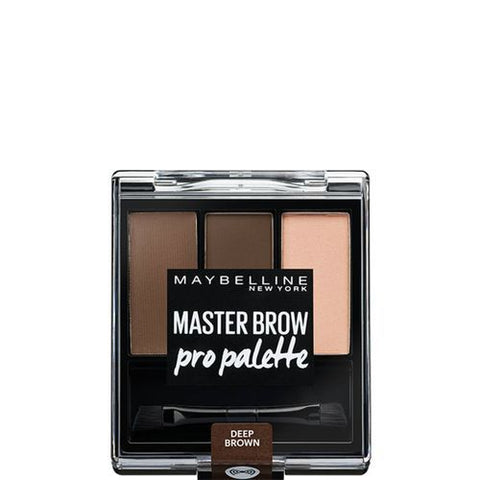 Maybelline New York Master Brow Pro Palette - Deep Brown