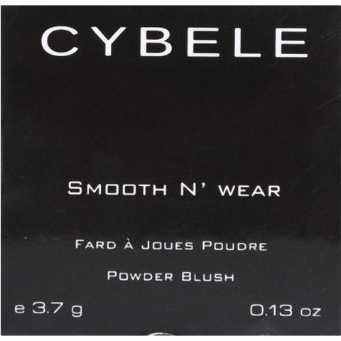 Cybele Smooth N`Wear Powder Blush - 15 Orangette