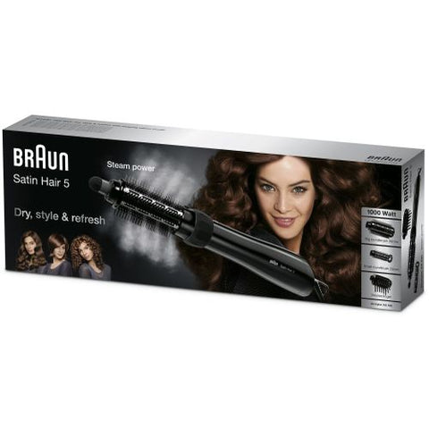 Braun AS530 Satin Hair 5 - 1000 Watts + Silk-épil 3 - 3380 Legs And Body Epilator
