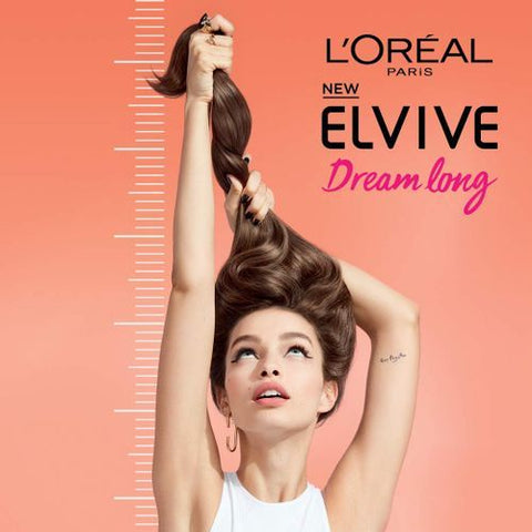 L'Oreal Paris شامبو الفيف طول الأحلام لعلاج الشعر الطويل الضعيف - 400 مل