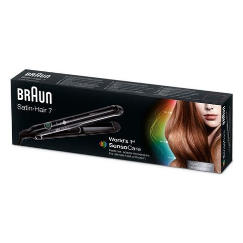 Braun Satin Hair 7 ST780 SensoCare Hair Straightener With Automatic Temperature Adaptation