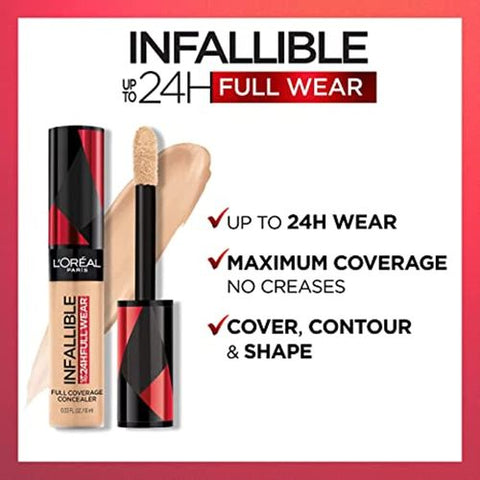 L'Oreal Paris INFALLIBLE full wear -More than Concealer- 320 PORCELAIN