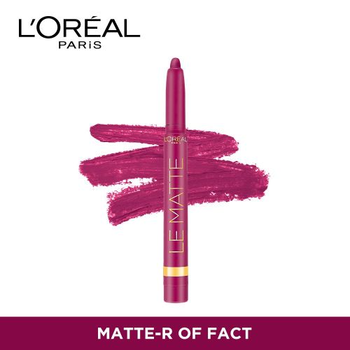 L'Oreal Paris Colour Riche Le Matte Lipstick Pen - 108 Matte-R of Fact