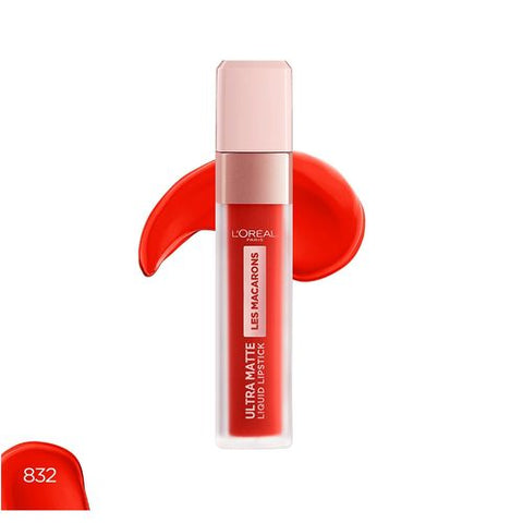 L'Oreal Paris Ultra Matte Infallible Lipstick - 832 Strawberry Sauvage