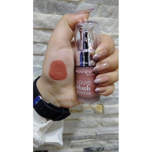 Amanda Liquid Blush Silky Matte Finish 07