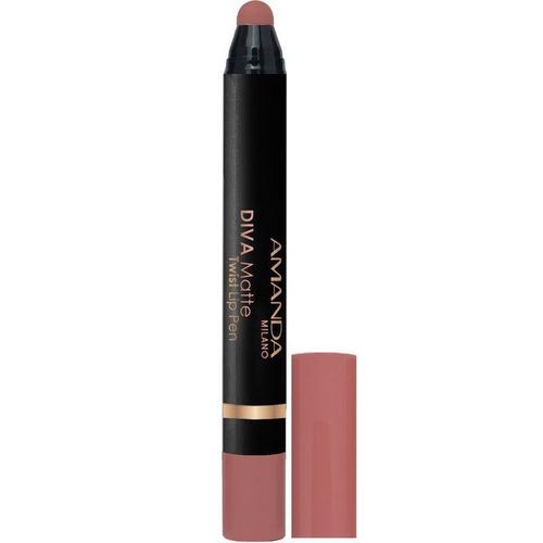 Amanda DIVA Matte Twist Lip Pen – No.01