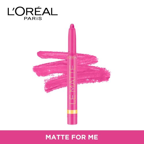 L'Oreal Paris Colour Riche Le Matte Lipstick Pen - 100 Matte for Me