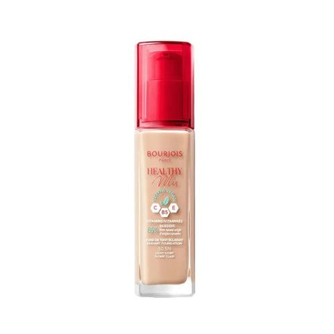 Bourjois Healthy Mix Anti Fatigue كريم أساس - 50 Rose Ivory