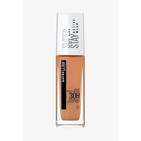 Maybelline New York Superstay Active Wear Full Coverage 30Hr Liquid Foundation - 10 Ivory