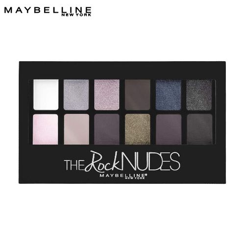 Maybelline New York The Rock Nudes Eyeshadow Palette