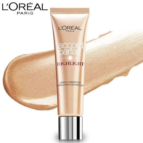 L'Oreal Paris True Match Highlight Liquid Glow - 101 Golden Glow