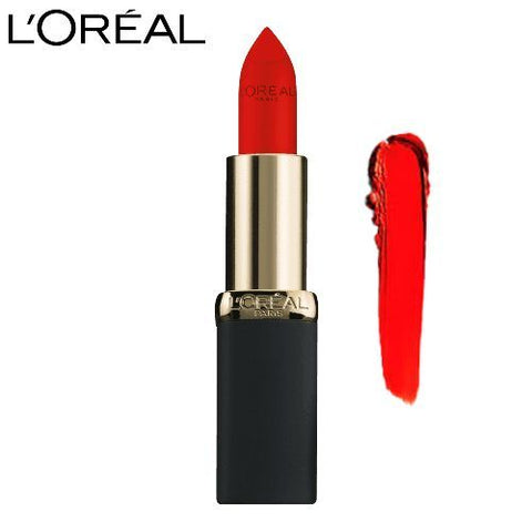 L'Oreal Paris احمر شفاه كلر ريتش مات من لوريال باريس - 102