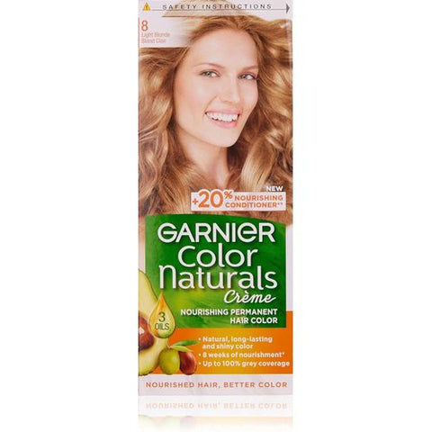 Garnier كولور ناتشرلز 8.0 - أشقر فاتح