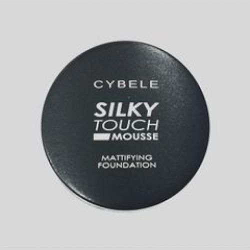 Cybele Silky Touch Mousse - Foundation - 01 Light Shell - 15g