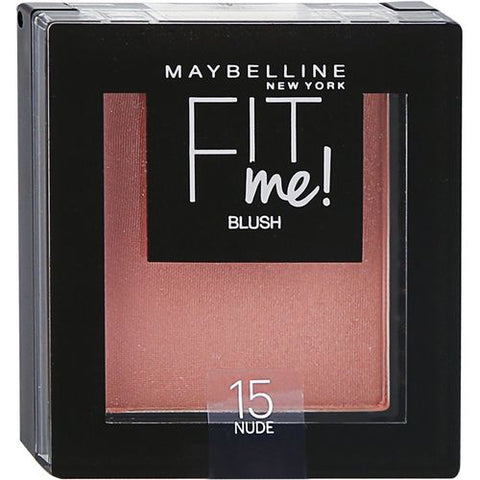 Maybelline New York أحمر خدود فيت مي بلاش باودر - 15 نود