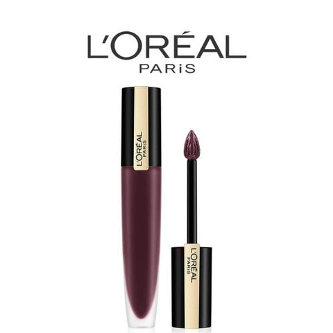 L'Oreal Paris Rouge Signature Matte Liquid Lipstick - 432 I Dare