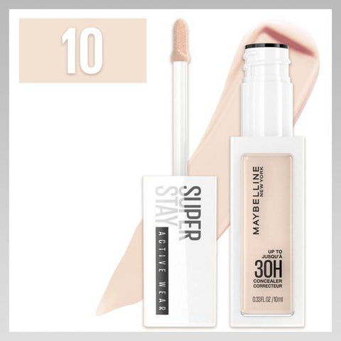 Maybelline New York Superstay Active Wear Concealer - 10 Fair