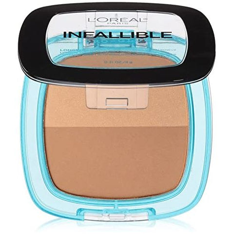 L'Oreal Paris Infallible Pro Glow Longwear Powder - 27 Creme Cafe