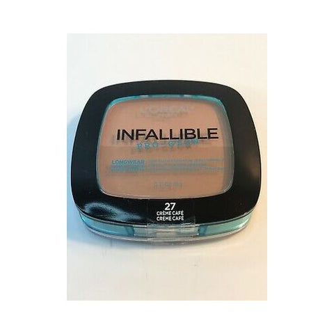 L'Oreal Paris Infallible Pro Glow Longwear Powder - 27 Creme Cafe