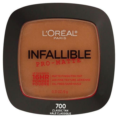 L'Oreal Paris Infallible Pro-Matte Powder - 700 Classic Tan