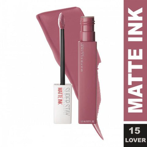 Maybelline Super Stay Matte Ink - No.15 LOVER – 5.Ml