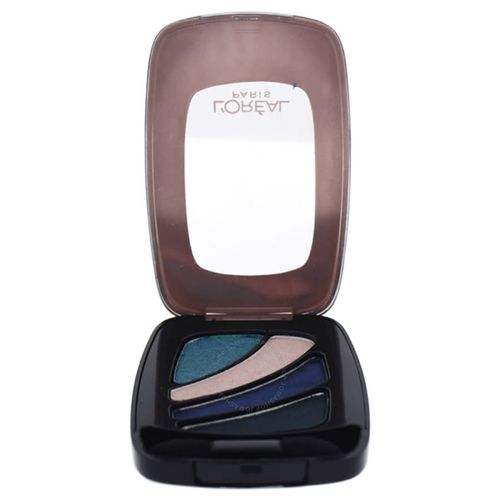 L'oreal Colour Riche Eyeshadow Quad - # 211 Blue Haute