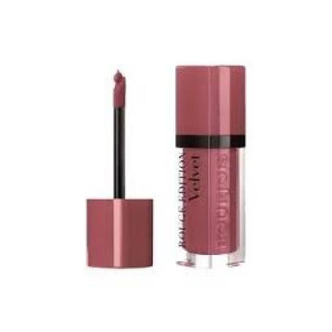 Bourjois Rouge Edition Velvet - Lipstick - 07 Nude-Ist - 7.7ml