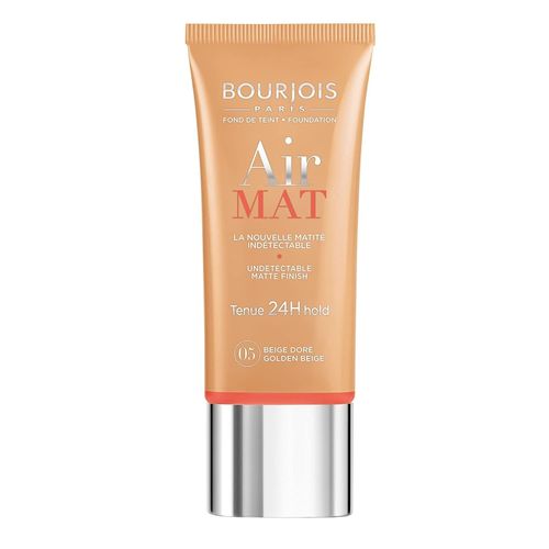 Bourjois Air Matte Finish 24H Face Foundation - 05 Golden Beige