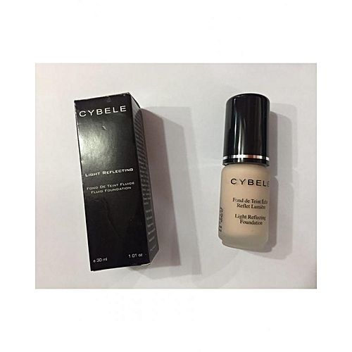 Cybele Cybele - Light Reflecting Foundation- 04 Caramel, 30 Ml